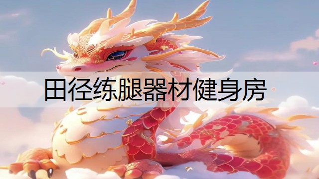 田径练腿器材健身房