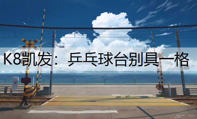 K8凯发：乒乓球台别具一格