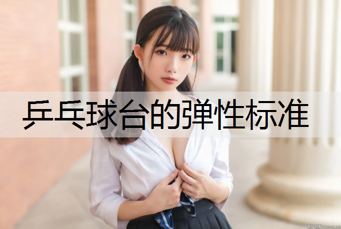 乒乓球台的弹性标准