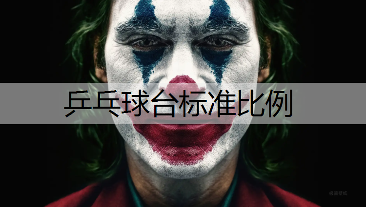 乒乓球台标准比例
