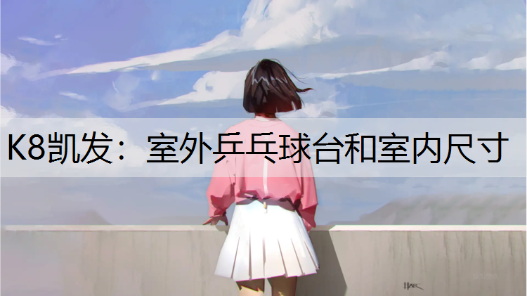 K8凯发：室外乒乓球台和室内尺寸