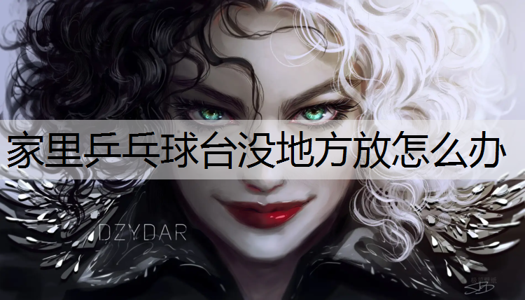 家里乒乓球台没地方放怎么办
