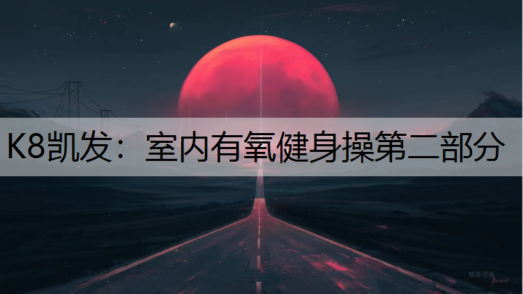 K8凯发：室内有氧健身操第二部分