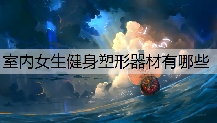 室内女生健身塑形器材有哪些