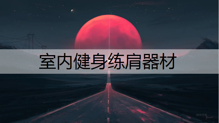 室内健身练肩器材