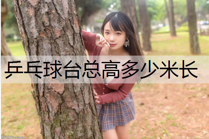 乒乓球台总高多少米长