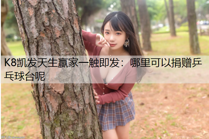 K8凯发天生赢家一触即发：哪里可以捐赠乒乓球台呢
