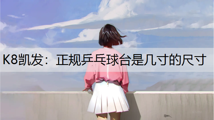 K8凯发：正规乒乓球台是几寸的尺寸