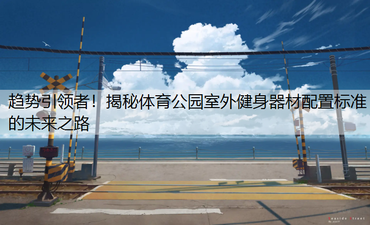 趋势引领者！揭秘体育公园室外健身器材配置标准的未来之路