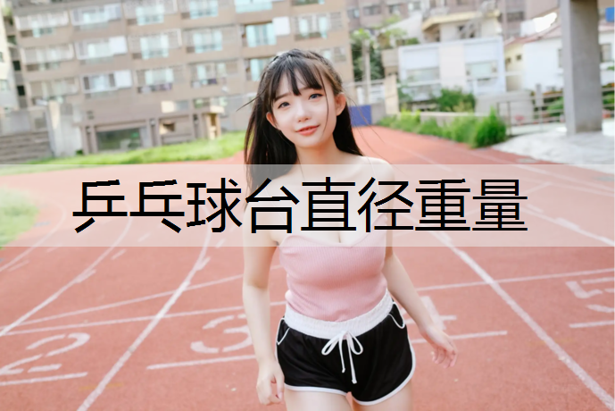 乒乓球台直径重量