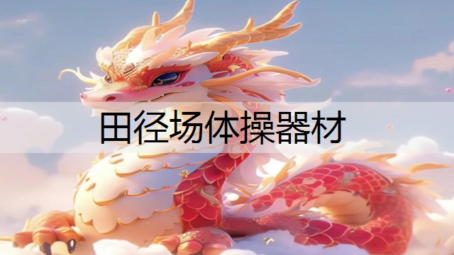 田径场体操器材