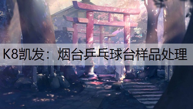 烟台乒乓球台样品处理