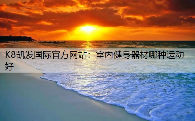 室内健身器材哪种运动好