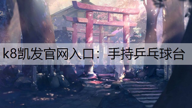 手持乒乓球台