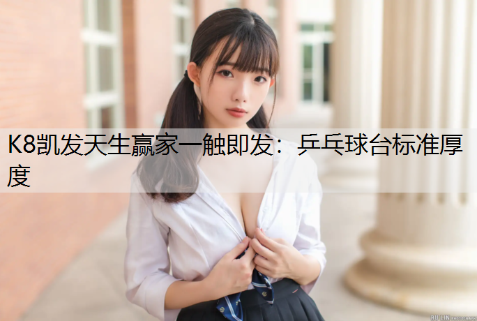 乒乓球台标准厚度