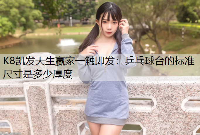 乒乓球台的标准尺寸是多少厚度