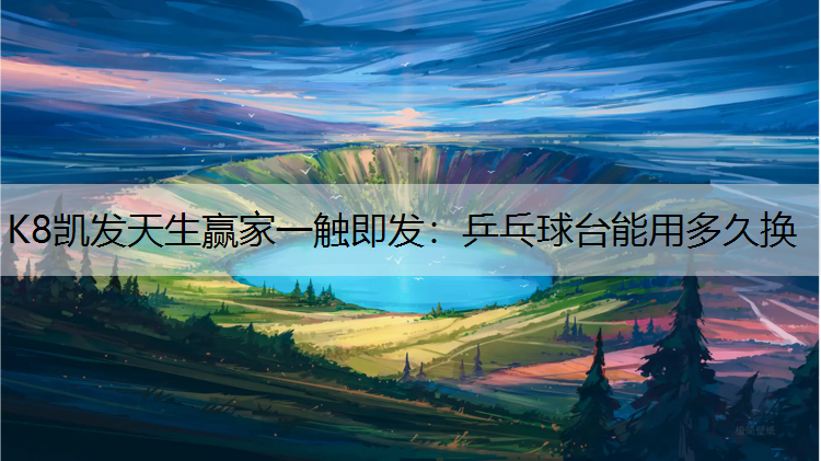 乒乓球台能用多久换