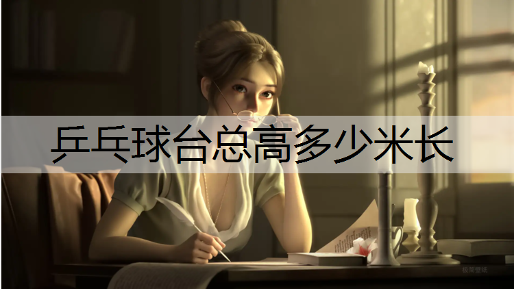 乒乓球台总高多少米长