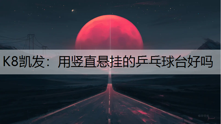 用竖直悬挂的乒乓球台好吗