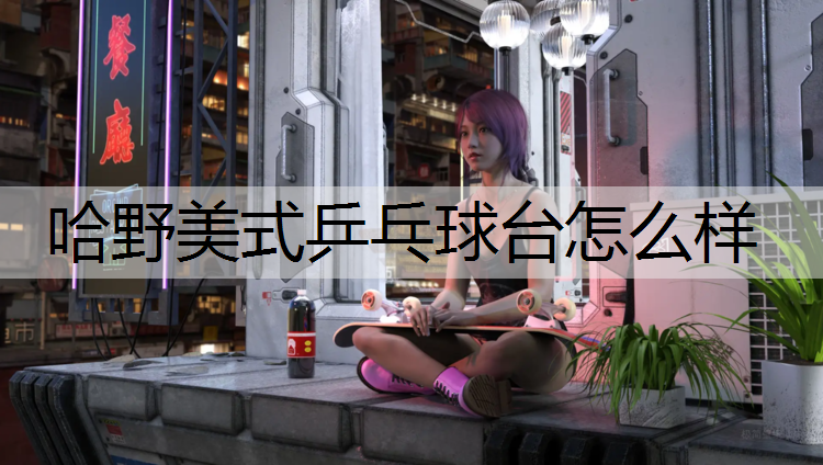 哈野美式乒乓球台怎么样