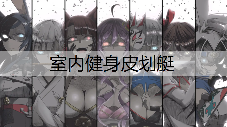 室内健身皮划艇