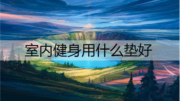 室内健身用什么垫好